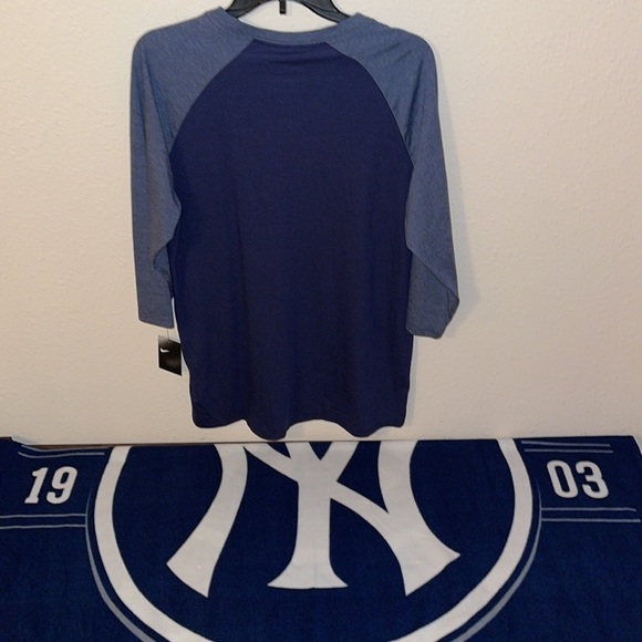 COPY - - NWT New York Yankees Blanket / Top has solid separate - Picture 17 of 17